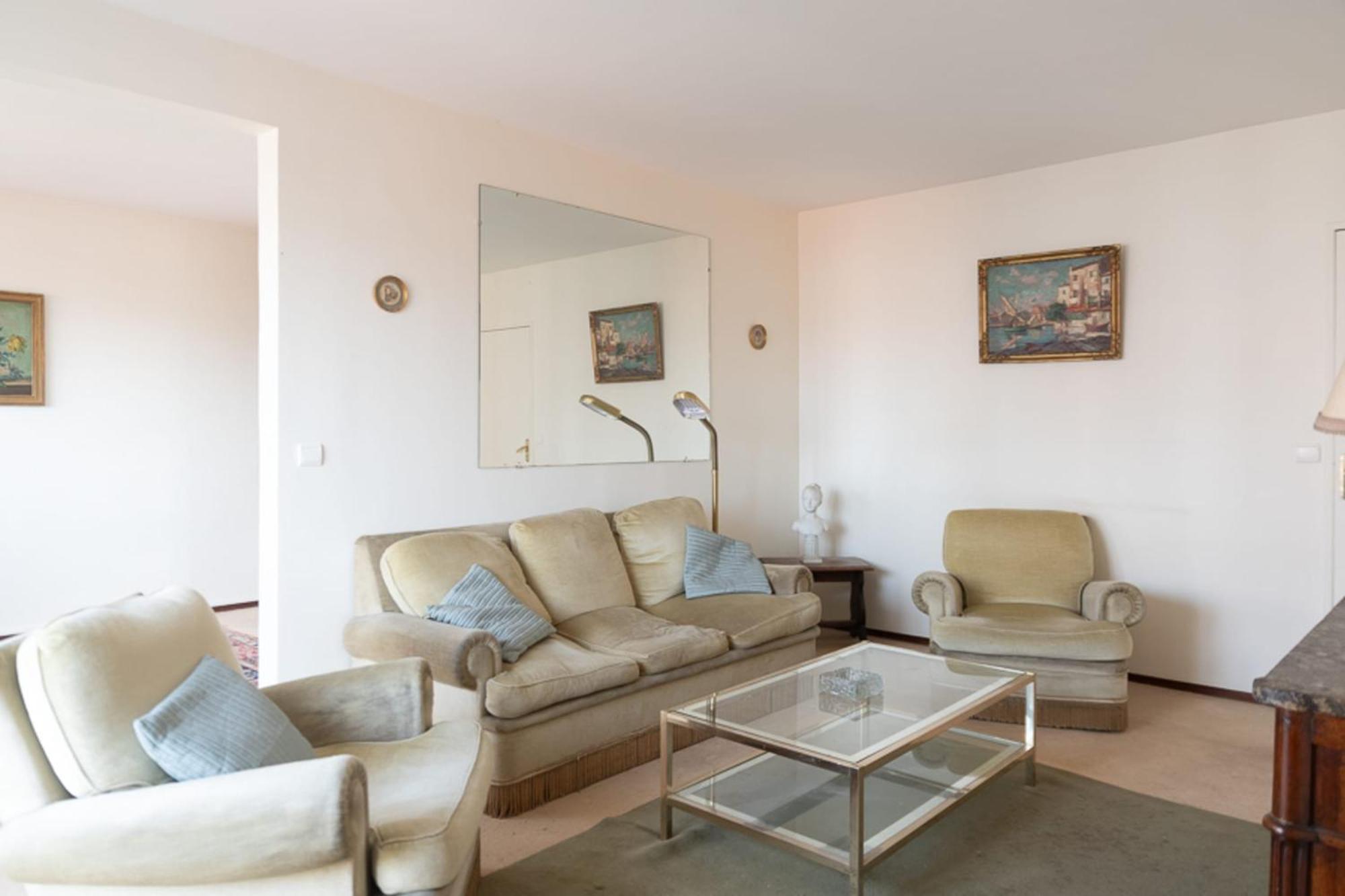 Lovely 66 M 2 Steps From The City Center Lejlighed Boulogne-Billancourt Eksteriør billede
