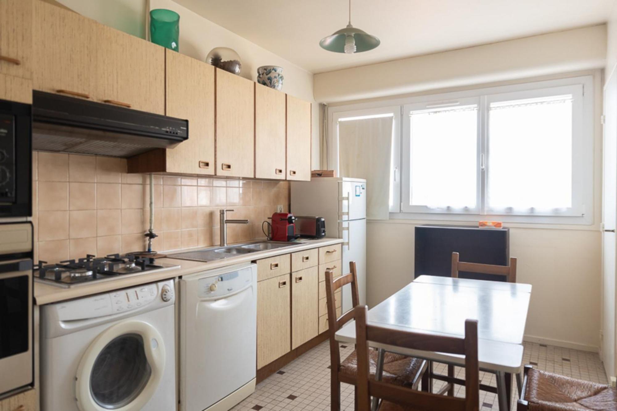 Lovely 66 M 2 Steps From The City Center Lejlighed Boulogne-Billancourt Eksteriør billede