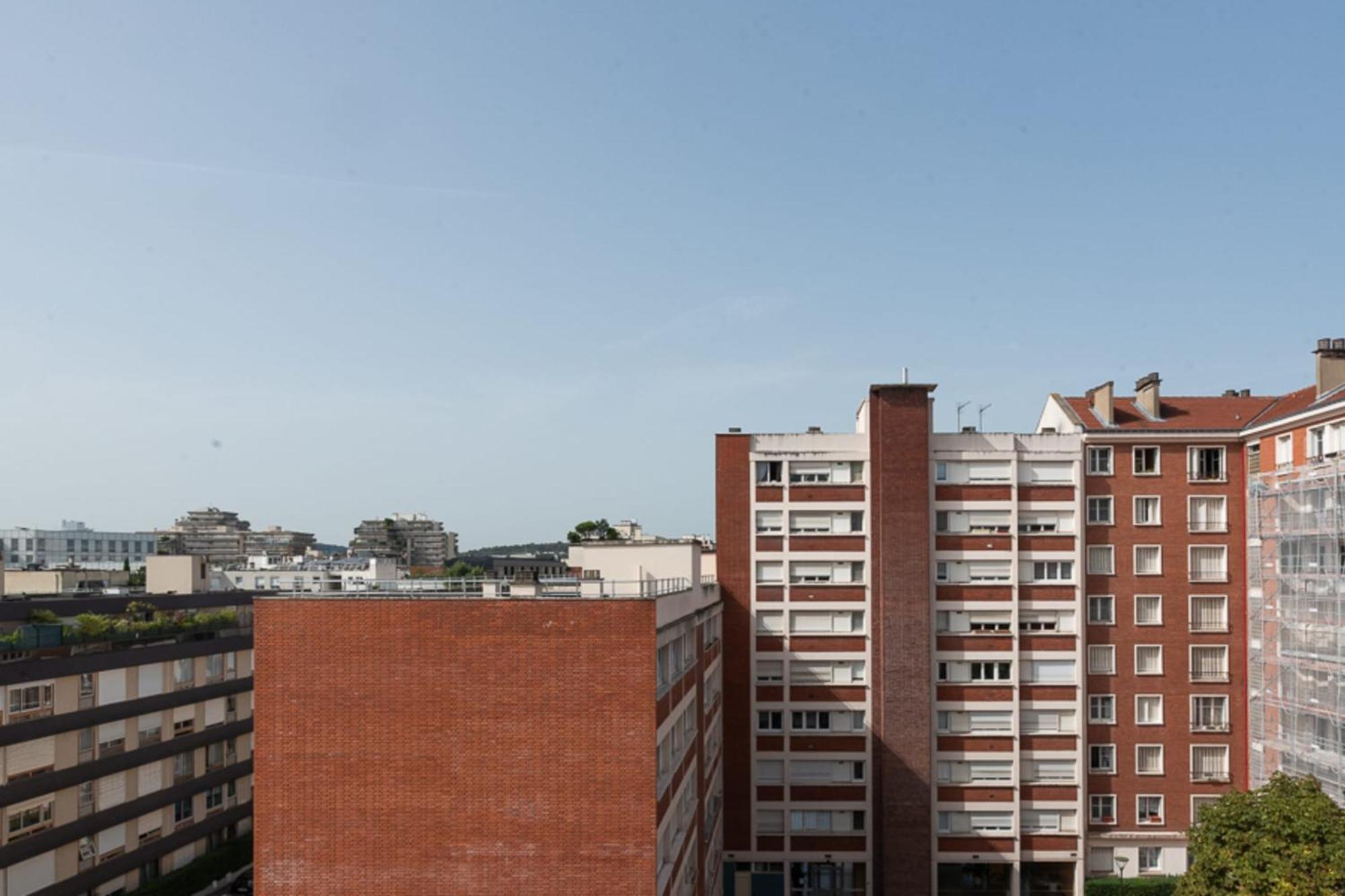 Lovely 66 M 2 Steps From The City Center Lejlighed Boulogne-Billancourt Eksteriør billede