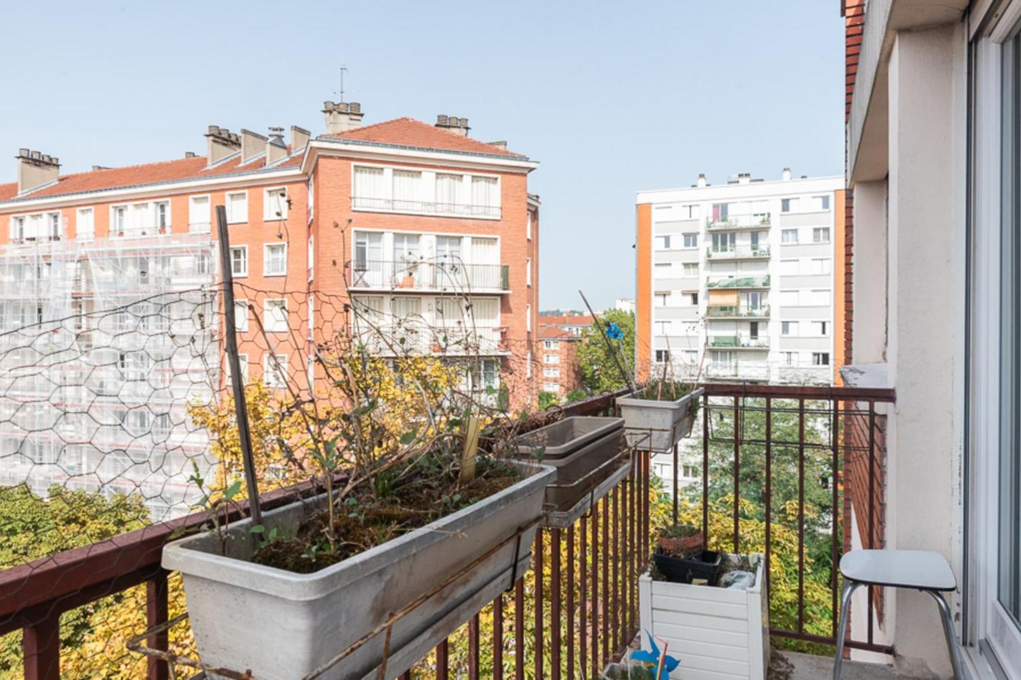Lovely 66 M 2 Steps From The City Center Lejlighed Boulogne-Billancourt Eksteriør billede